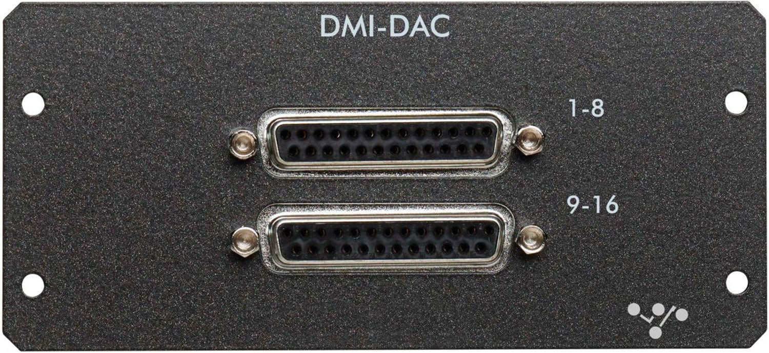 DiGiCo MOD-DMI-DAC 16-Channel Line Out Expansion Card with 2x 25-Pin D-Type Connectors - PSSL ProSound and Stage Lighting