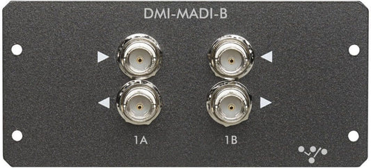 DiGiCo MOD-DMI-MADI-B 56/64-Channel 96kHz MADI I/O Expansion Card with BNC Connectors - PSSL ProSound and Stage Lighting