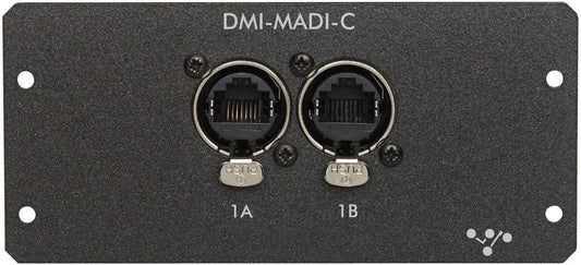 DiGiCo MOD-DMI-MADI-C 56/64 Channel MADI I/O 96kHz Expansion Card with 2x EtherCON Connectors - PSSL ProSound and Stage Lighting