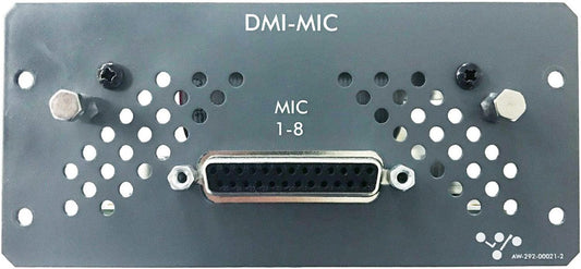 DiGiCo MOD-DMI-MICPRE 8-Channel Mic/Line Input Expansion Card with 1x 25-Pin D-Type Connector - PSSL ProSound and Stage Lighting