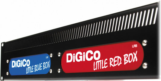 DiGiCo MOD-LRB/LBB-2U Little Blue/Red Box 19-Inch 2RU Rack Kit - PSSL ProSound and Stage Lighting