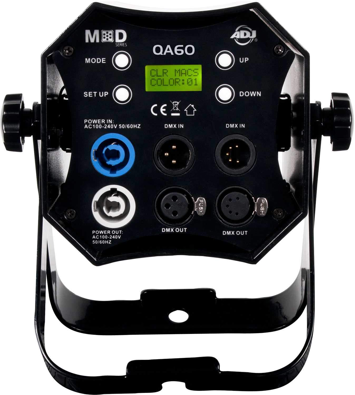 ADJ American DJ MOD QA60 4x15W RGBA LED Par Can - PSSL ProSound and Stage Lighting