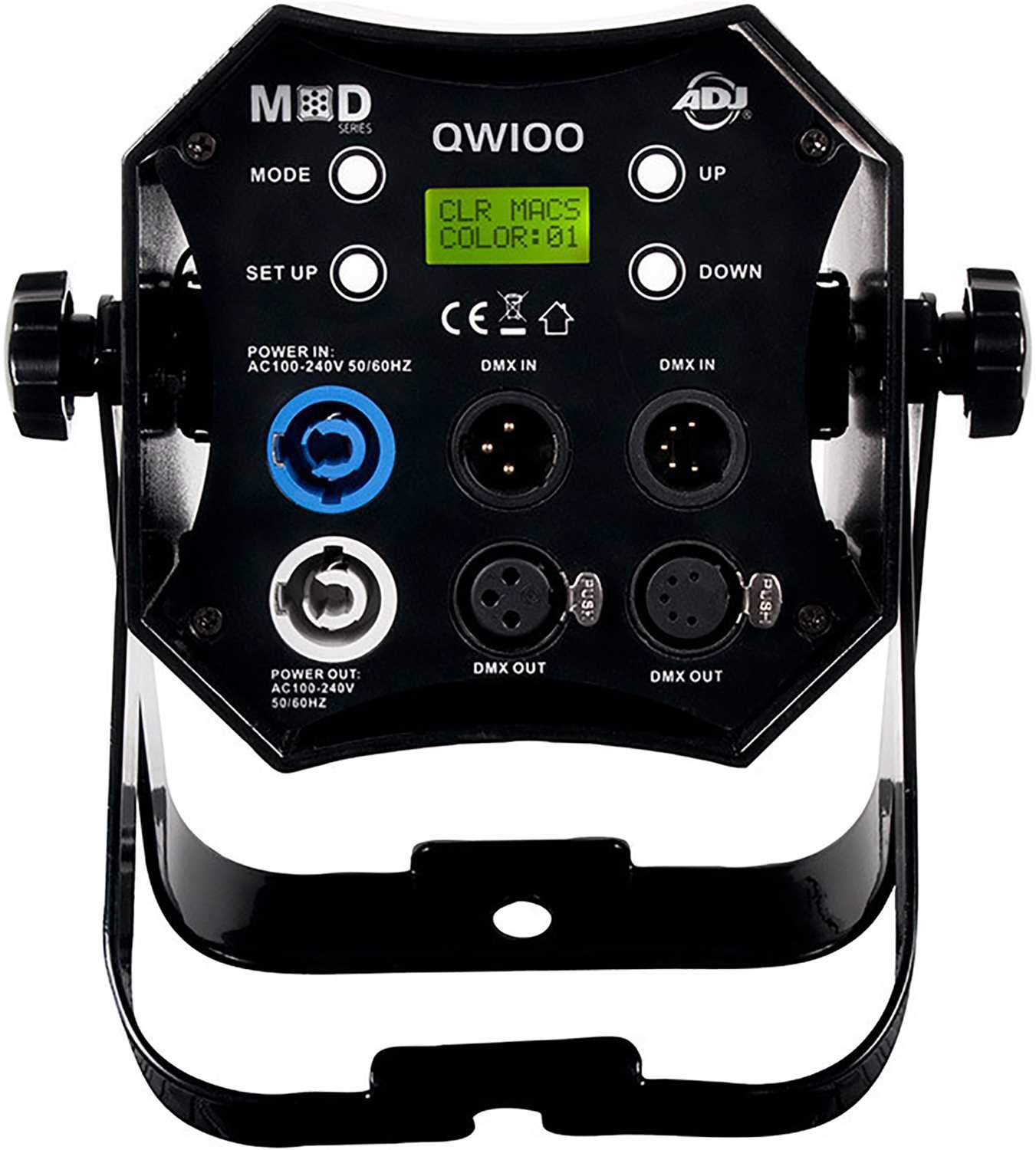 ADJ American DJ MOD QW100 7x15W RGBW LED Par Can - PSSL ProSound and Stage Lighting