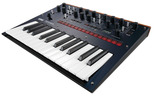 Korg Monologue Analog Monophonic Synth in Blue - PSSL ProSound and Stage Lighting