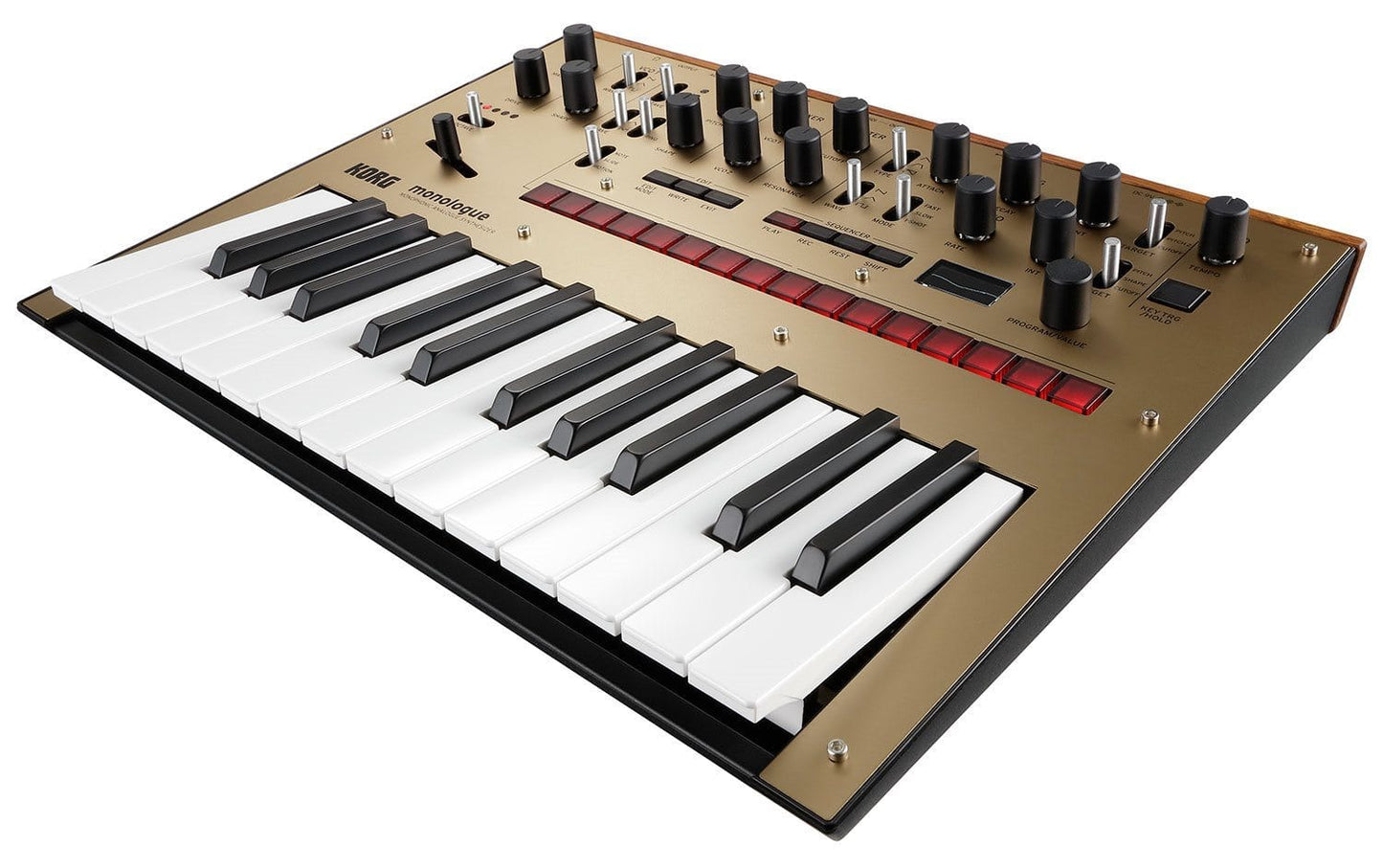 Korg Monologue Analog Monophonic Synth in Gold - PSSL ProSound and Stage Lighting