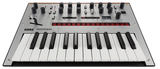 Korg Monologue Analog Monophonic Synth in Silver - PSSL ProSound and Stage Lighting