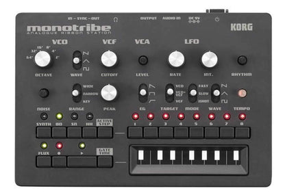 KORG MONOTRIBE Analogue Synth Step Sequencer - PSSL ProSound and Stage Lighting