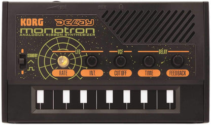 KORG MONOTRON-DLY Synthesizer with On-Board Delay - PSSL ProSound and Stage Lighting