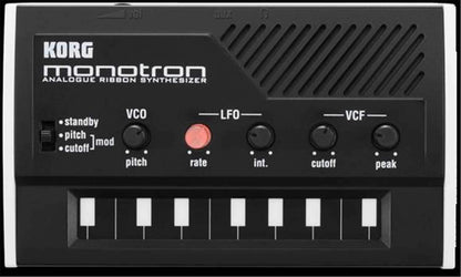Korg Monotron Analogue Ribbon Synthesizer - PSSL ProSound and Stage Lighting