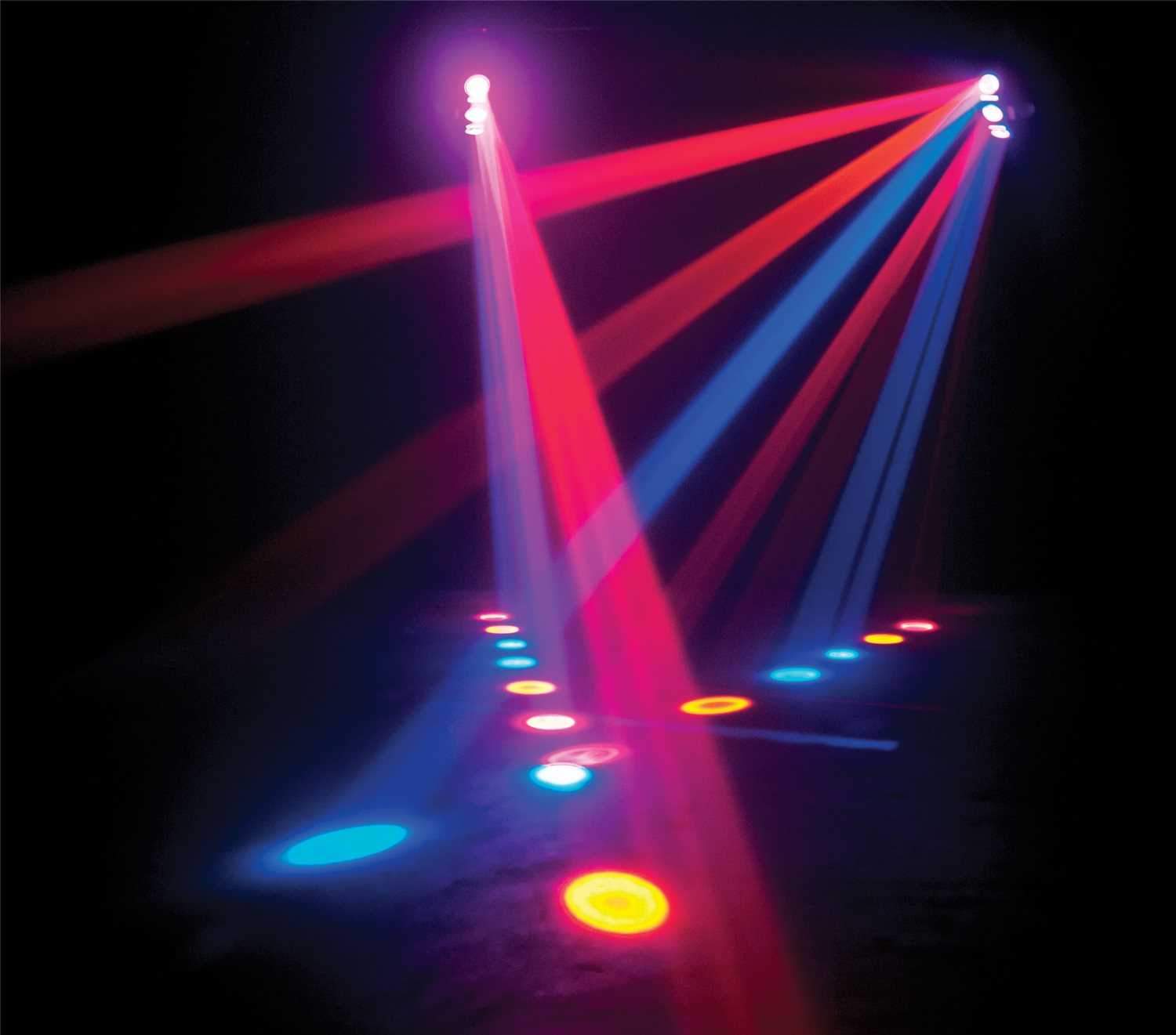 American DJ Monster Fun RGBAW LED Moonflower Light - PSSL ProSound and Stage Lighting