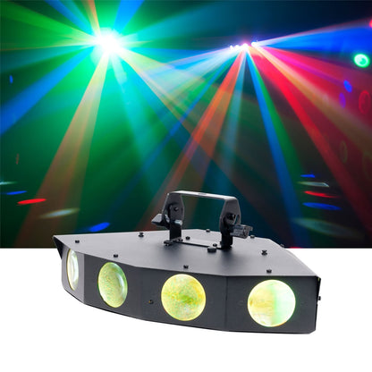 American DJ Monster Quad RGBAW LED Effect Light - PSSL ProSound and Stage Lighting