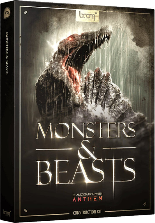 BOOM Monsters and Beasts Construction Kit Sound Effects - PSSL ProSound and Stage Lighting
