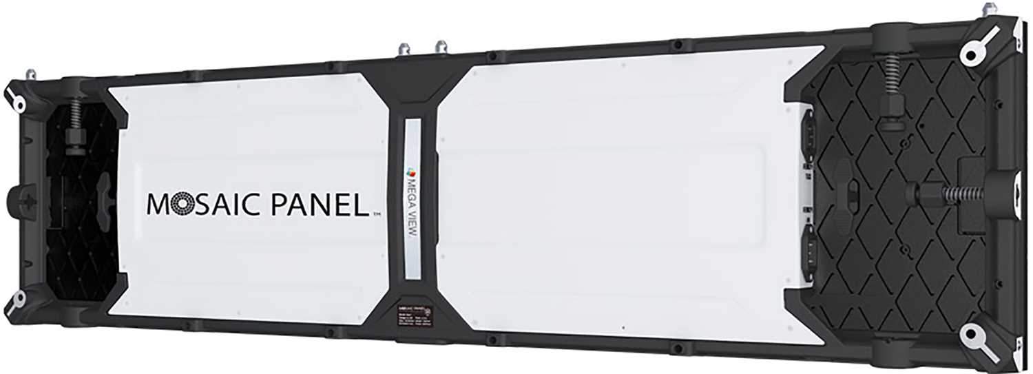 Mega View Mosaic 3.1 mm LED Video Wall Panel - PSSL ProSound and Stage Lighting