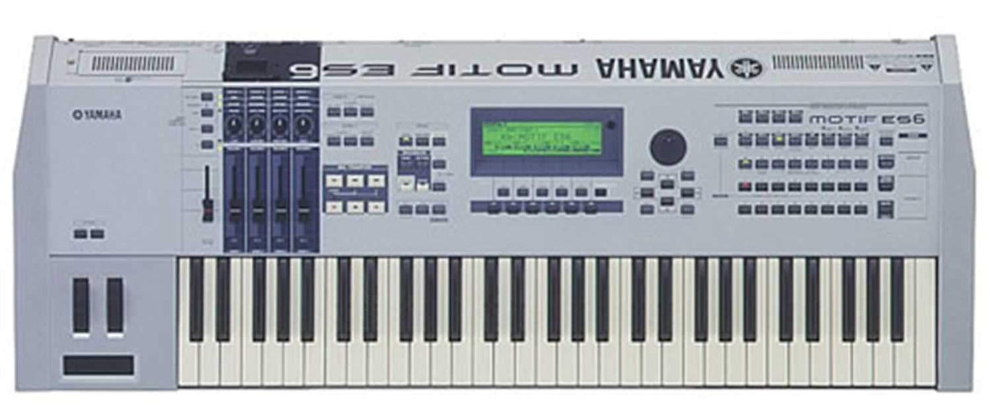 Yamaha MOTIFES6 Synthesizer 61 Keys - PSSL ProSound and Stage Lighting