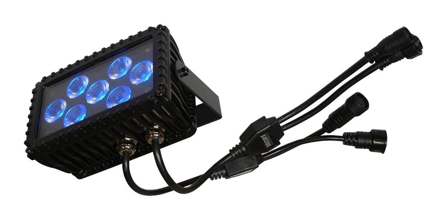 Blizzard Motif Sketch 7x 3w RGB LED Wash Light Bar - PSSL ProSound and Stage Lighting