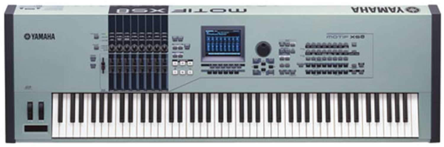 Yamaha MOTIF-XS8 88-Key Keyboard Workstation - PSSL ProSound and Stage Lighting