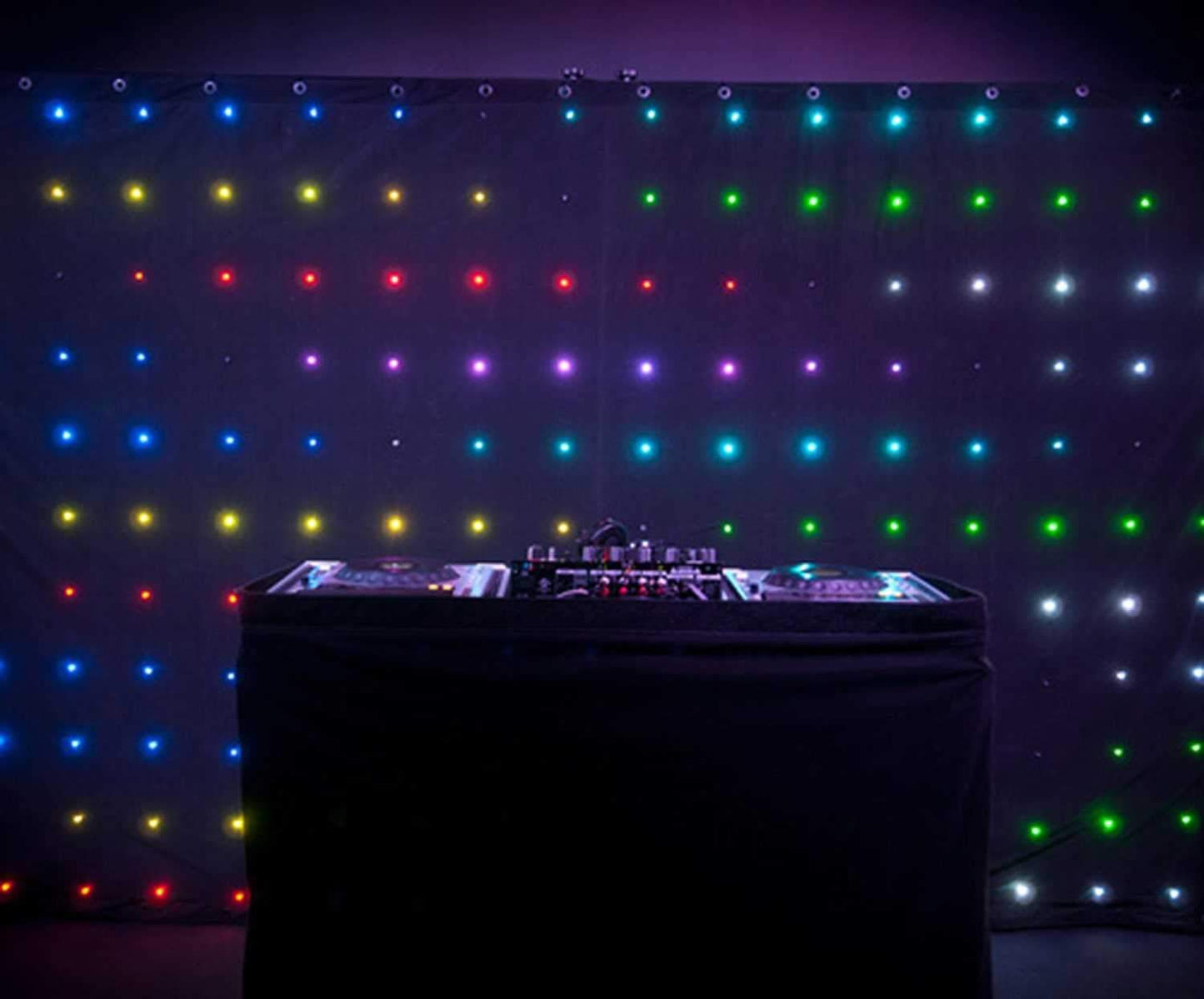 Chauvet DJ MotionDrape LED 6.5 x 9.8 ft Backdrop - PSSL ProSound and Stage Lighting