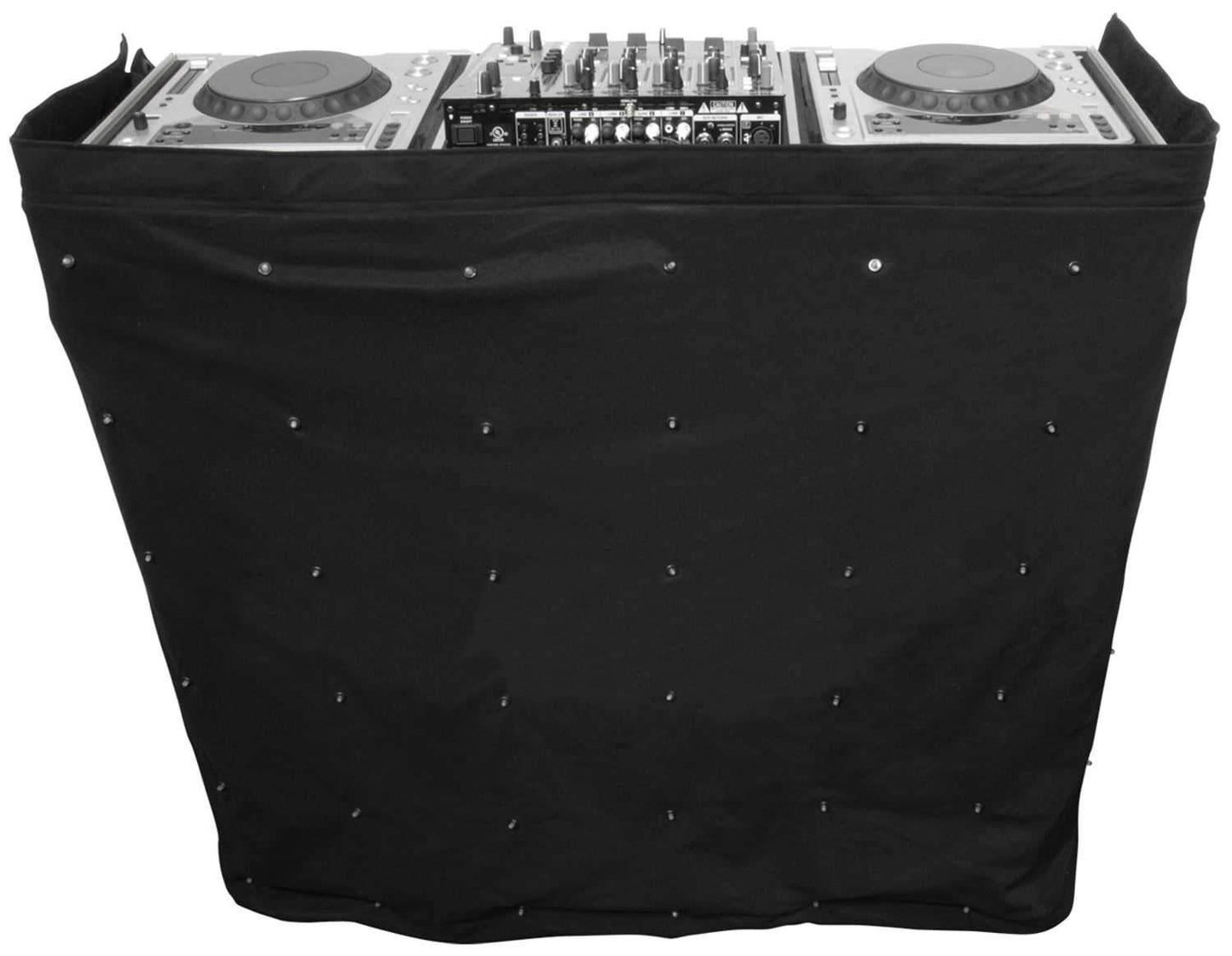 Chauvet DJ MotionFacade LED 4x6.6 foot Table Skirt - PSSL ProSound and Stage Lighting