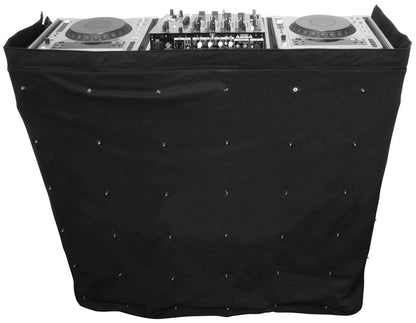 Chauvet DJ MotionFacade LED 4x6.6 foot Table Skirt - PSSL ProSound and Stage Lighting