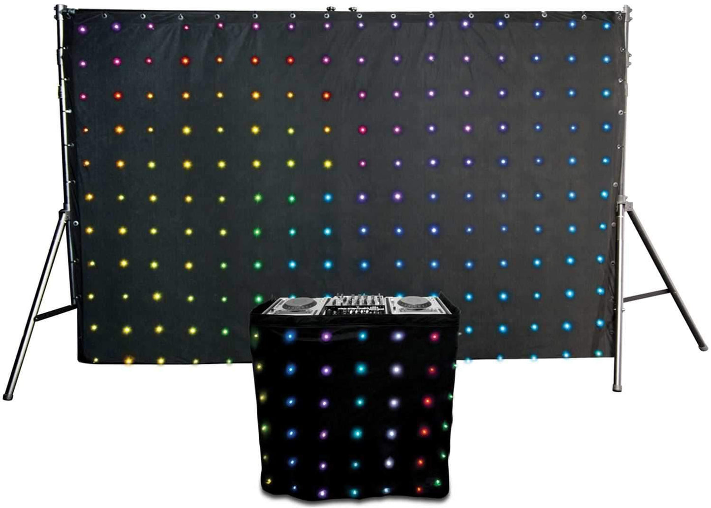 Chauvet MotionSet LED Backdrop & Facade Combo Pack - PSSL ProSound and Stage Lighting
