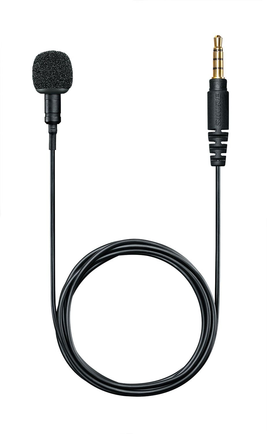 Shure MVL-3.5MM Clip-on Microphone - ProSound and Stage Lighting