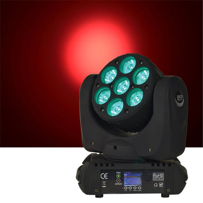 ColorKey Mover Beam 7 RGBW 7x10w LED Moving Light - PSSL ProSound and Stage Lighting