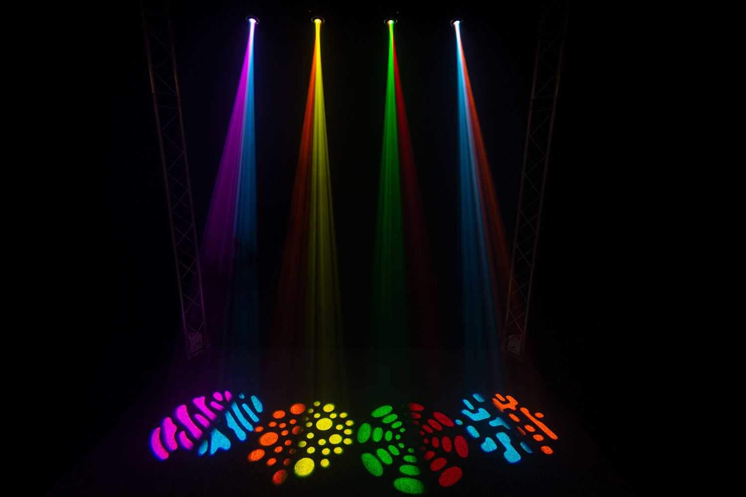 ColorKey Mover Halo Spot 30W LED Moving Head with Effect Ring - PSSL ProSound and Stage Lighting