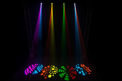 ColorKey Mover Halo Spot 30W LED Moving Head with Effect Ring - PSSL ProSound and Stage Lighting