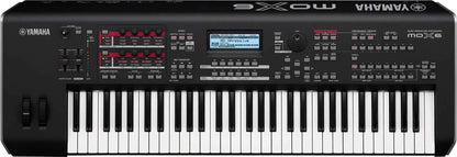 Yamaha MOX6 61-Key Semi-Weighted Keyboard Synth - PSSL ProSound and Stage Lighting
