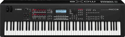 Yamaha MOX8 88-Key Gradded Hammer Action Synth - PSSL ProSound and Stage Lighting