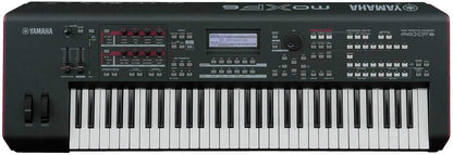 Yamaha MOXF6 61 Key Semi-Weighted Keyboard Synth - PSSL ProSound and Stage Lighting
