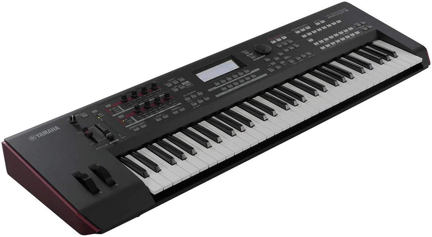 Yamaha MOXF6 61 Key Semi-Weighted Keyboard Synth - PSSL ProSound and Stage Lighting
