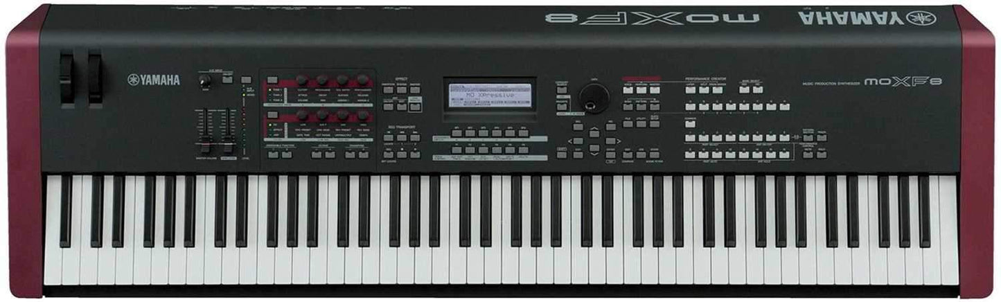 Yamaha MOXF8 88 Key Graded Hammer Keyboard Synth - PSSL ProSound and Stage Lighting