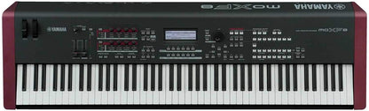 Yamaha MOXF8 88 Key Graded Hammer Keyboard Synth - PSSL ProSound and Stage Lighting
