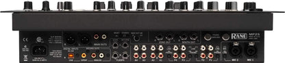 RANE MP25 19-Inch 6-Channel Rackmount DJ Mixer - PSSL ProSound and Stage Lighting