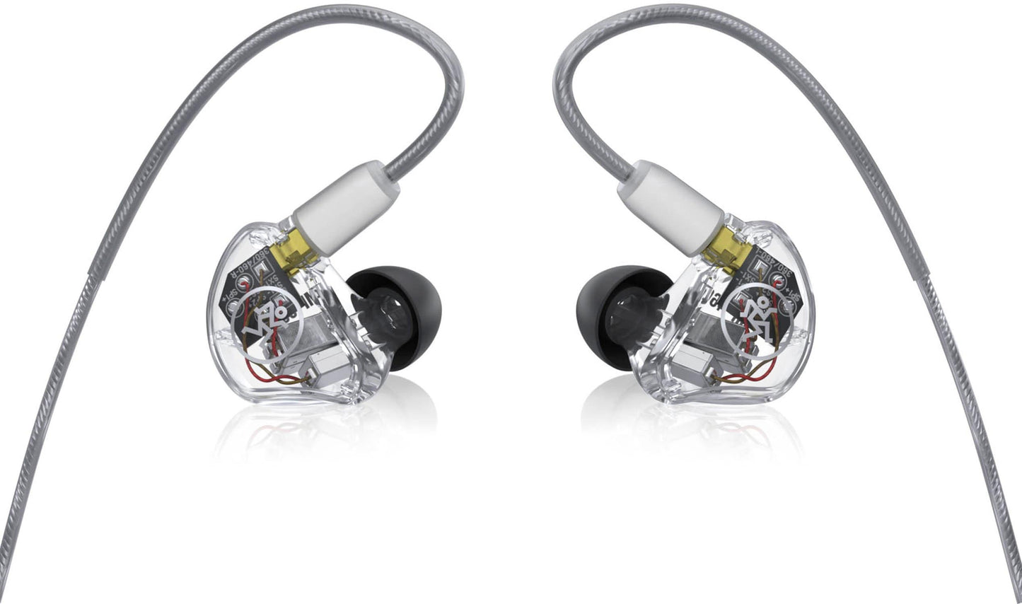 Mackie MP-460 Quad Balanced Armature In-Ear Monitors - PSSL ProSound and Stage Lighting