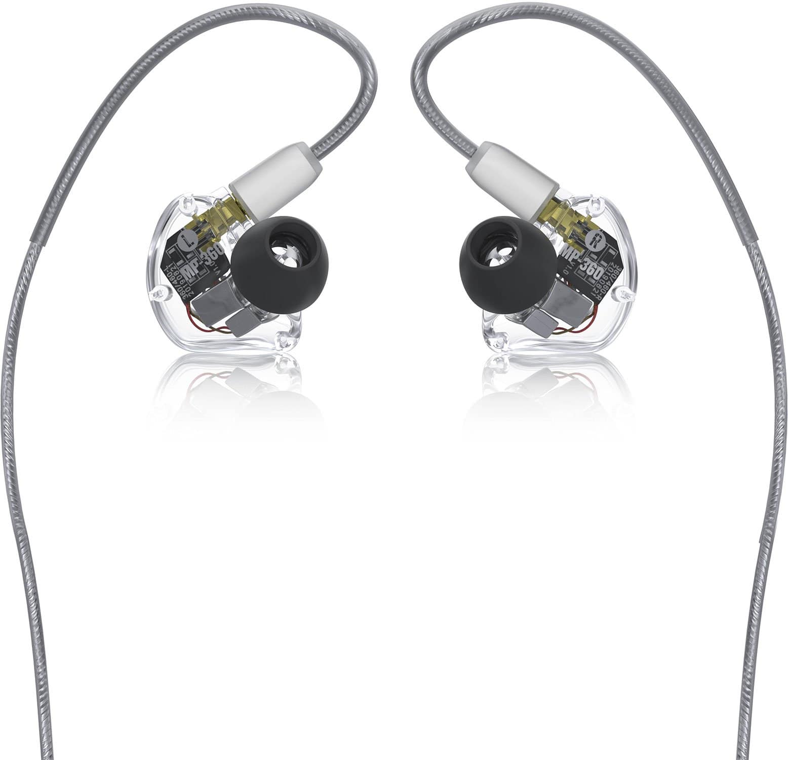 Mackie MP-360 Triple Balanced Armature In-Ear Monitors - PSSL ProSound and Stage Lighting