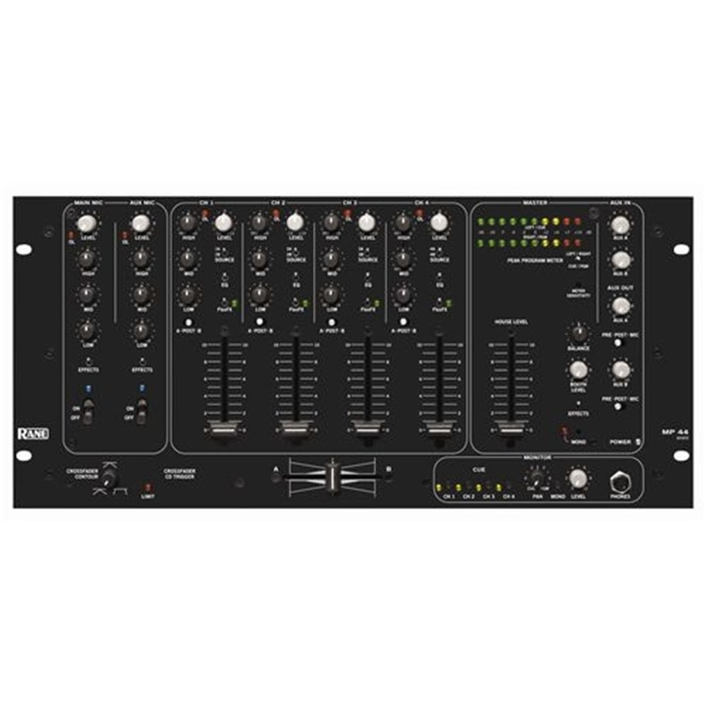 RANE MP44 Club DJ Mixer - PSSL ProSound and Stage Lighting