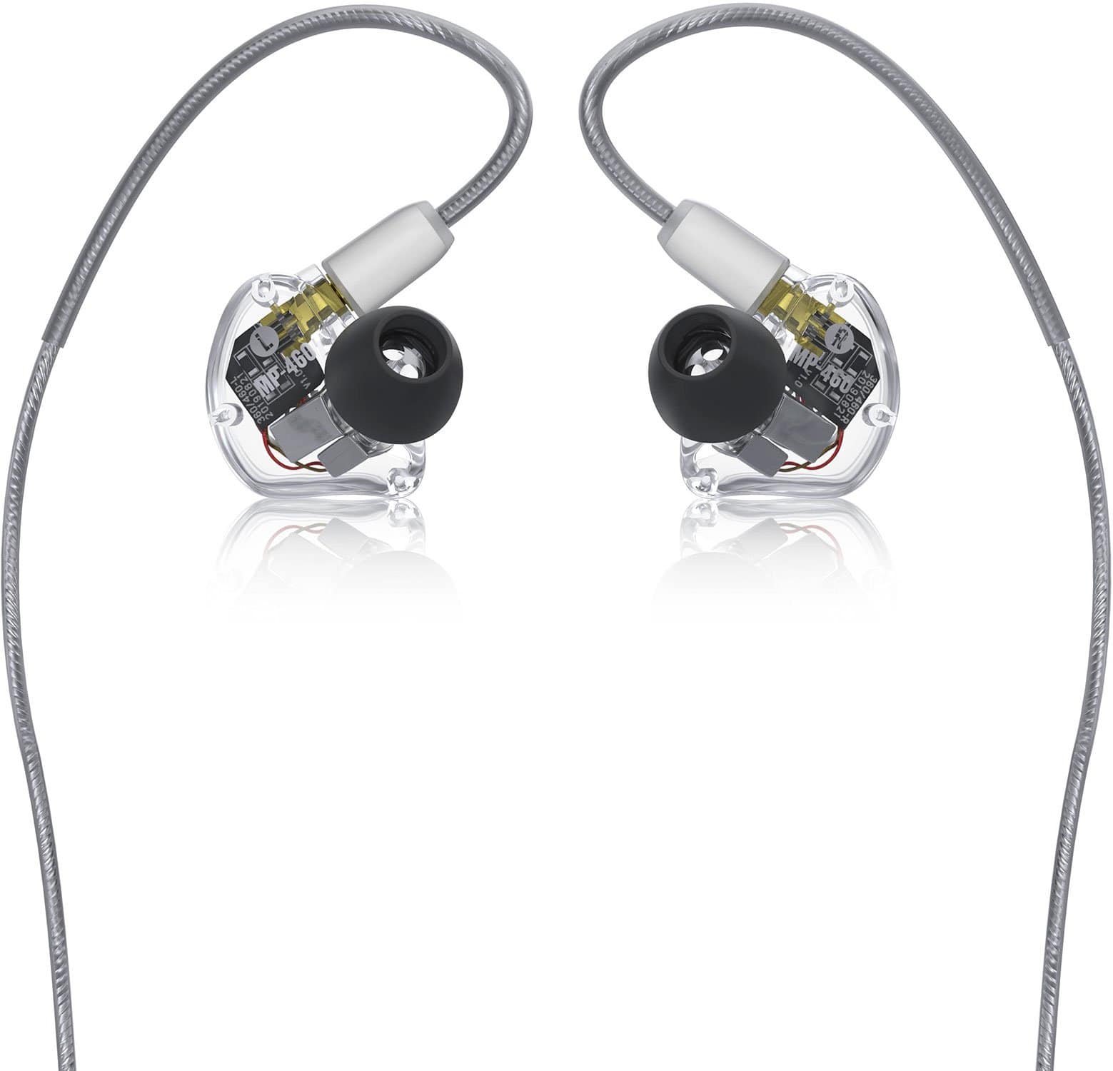 Mackie MP-460 Quad Balanced Armature In-Ear Monitors - PSSL ProSound and Stage Lighting