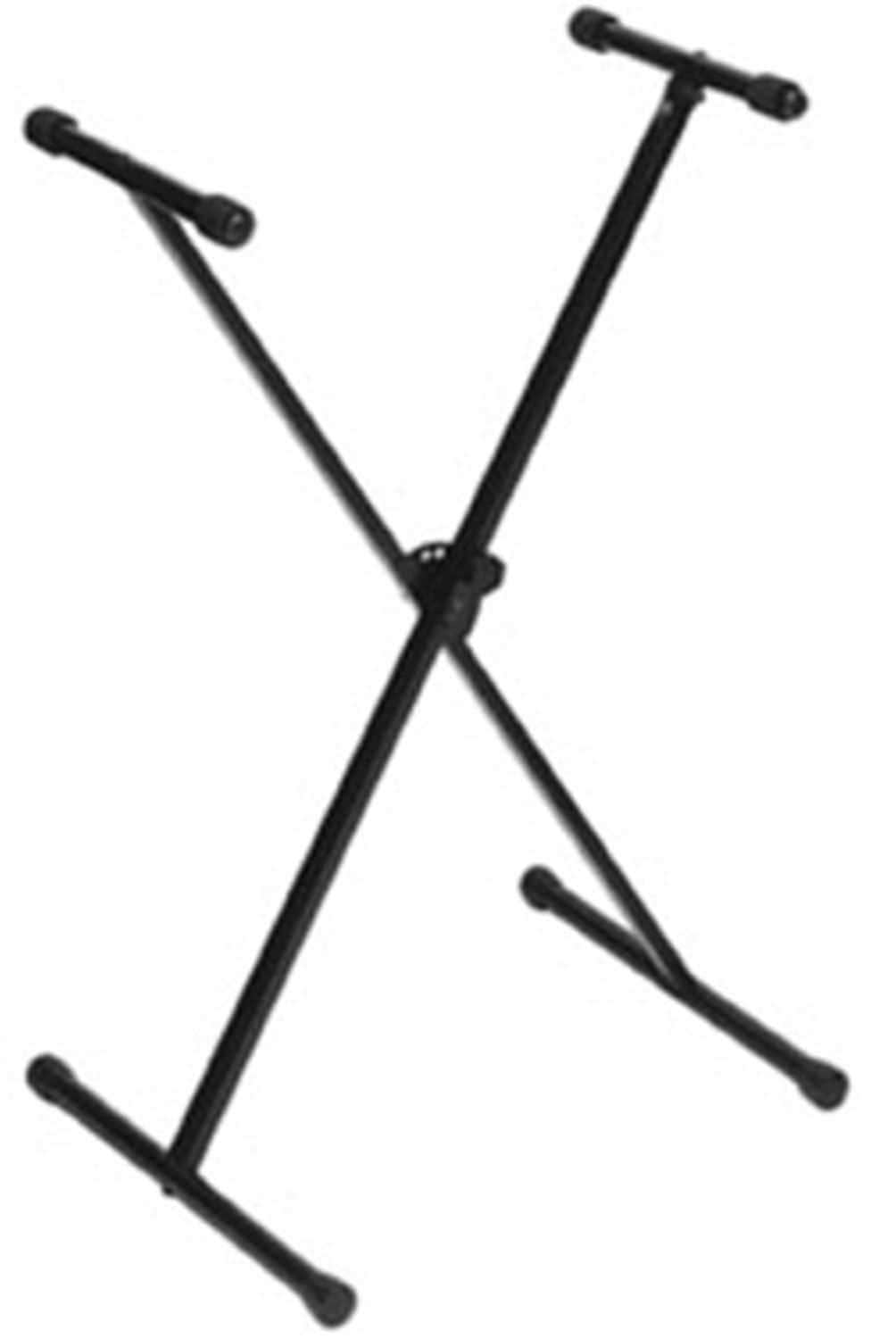 On-Stage KS7190 Classic Single X Keyboard Stand - PSSL ProSound and Stage Lighting