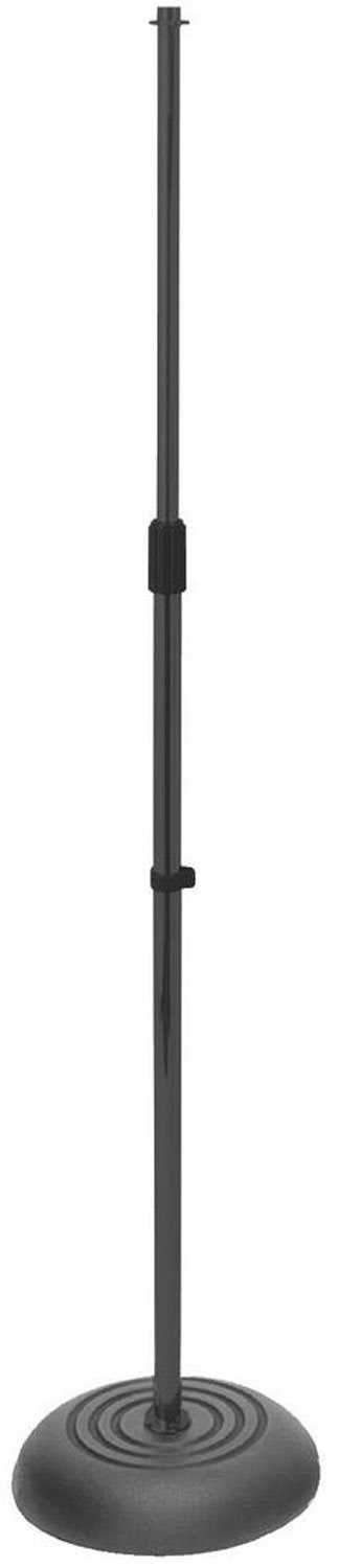 On-Stage MS7201B Microphone Stand with Round Base - PSSL ProSound and Stage Lighting