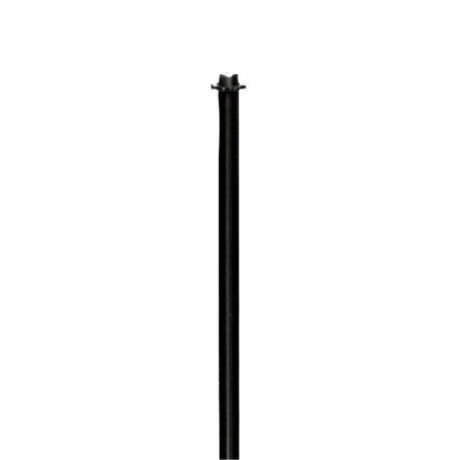 On-Stage MS7201B Microphone Stand with Round Base - PSSL ProSound and Stage Lighting
