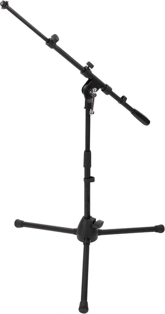 On-Stage Short Tripod Microphone Stand with Boom Arm - PSSL ProSound and Stage Lighting