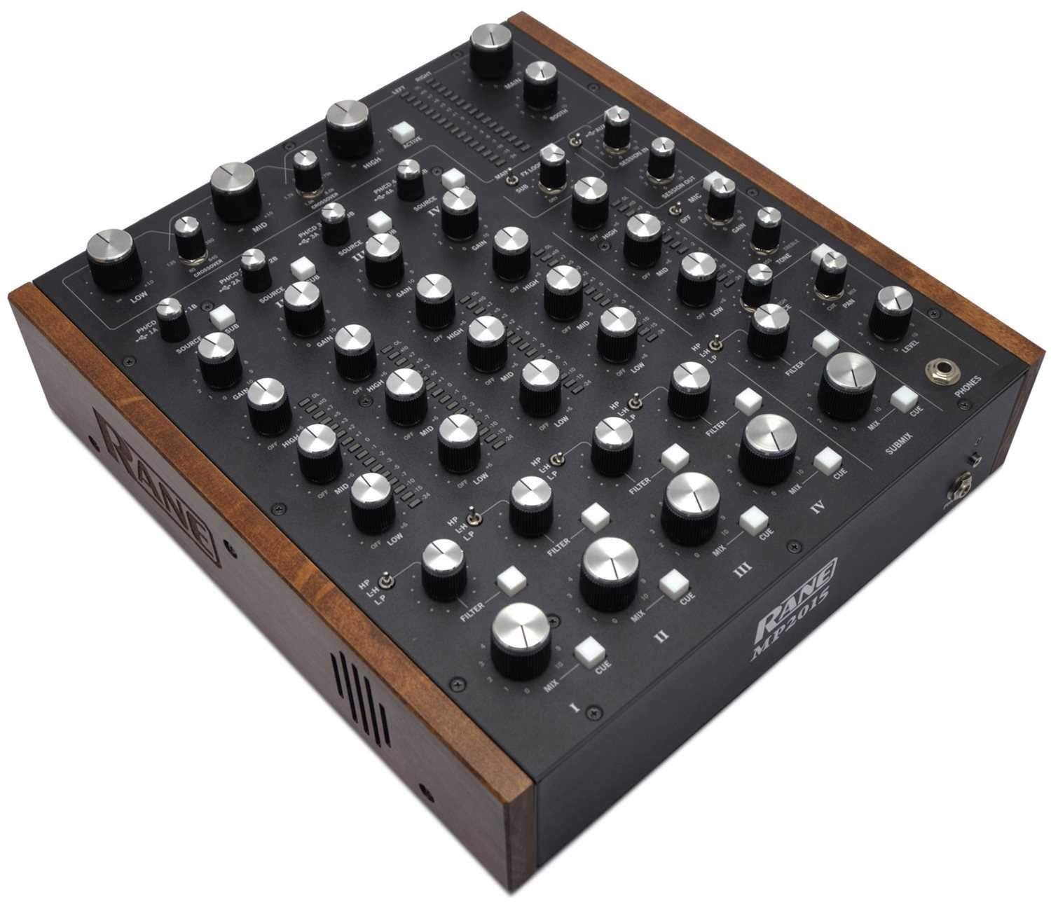 RANE MP2015 4-Channel Digital Rotary DJ Mixer - PSSL ProSound and Stage Lighting