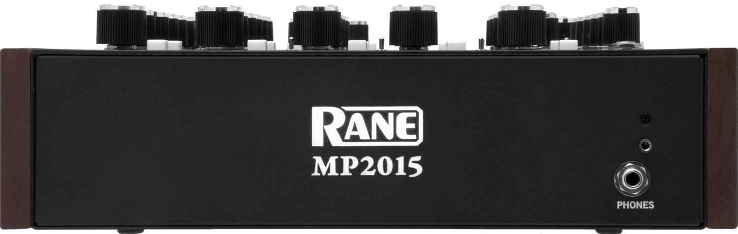 RANE MP2015 4-Channel Digital Rotary DJ Mixer - PSSL ProSound and Stage Lighting