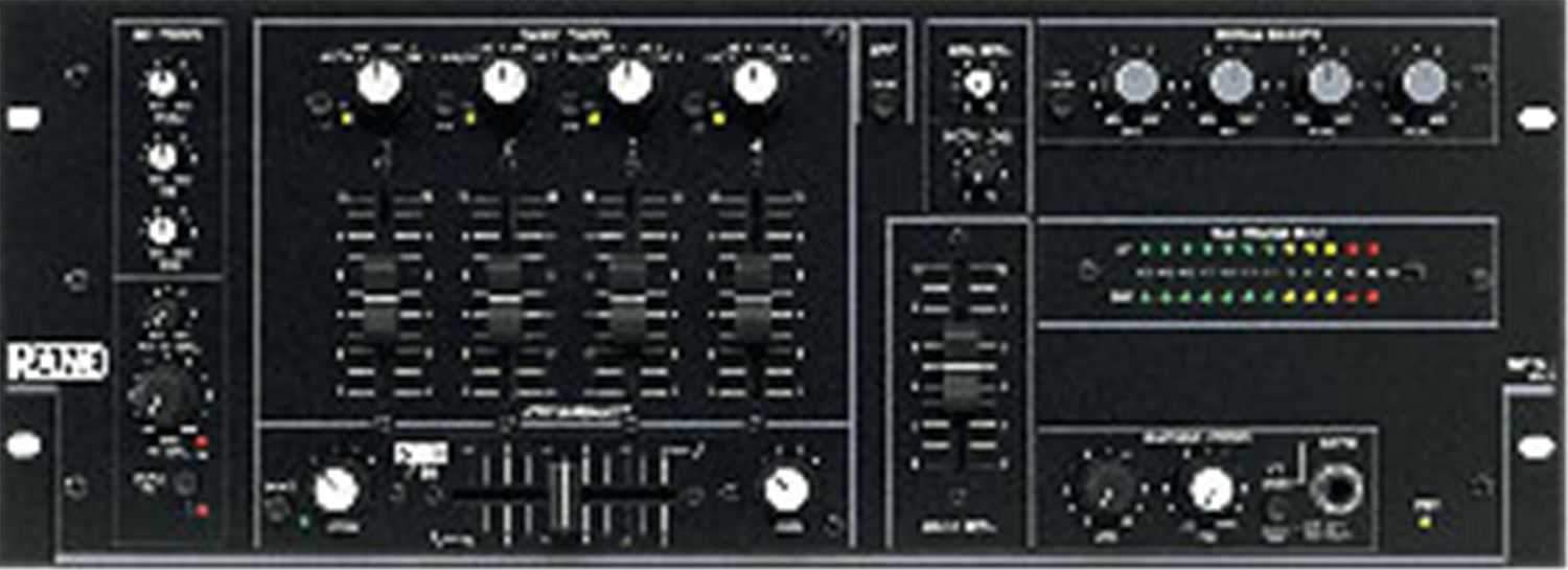 RANE MP24Z Pro Club DJ Mixer - PSSL ProSound and Stage Lighting