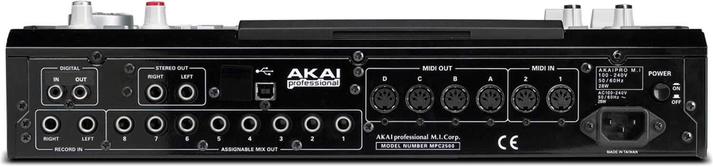 Akai MPC-2500 Digital Audio Workstation Sampler - PSSL ProSound and Stage Lighting