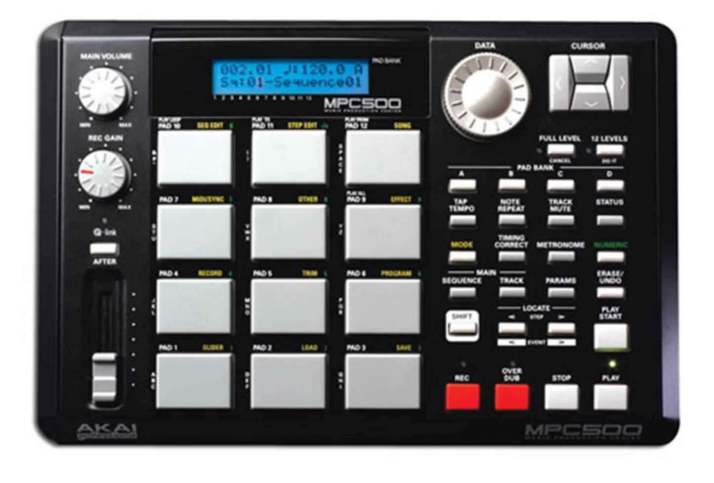 Akai MPC-500 Sampling Music Production Station - PSSL ProSound and Stage Lighting