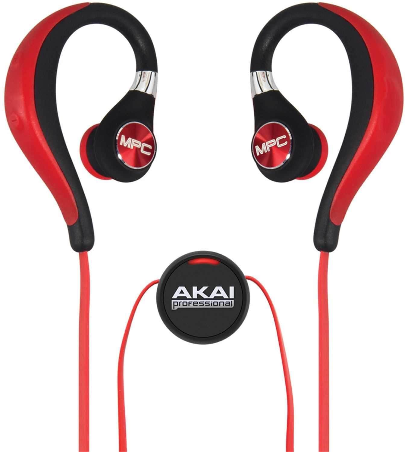 AKAI MPCEARBUDS Pro Wireless-Wired Earbuds - PSSL ProSound and Stage Lighting
