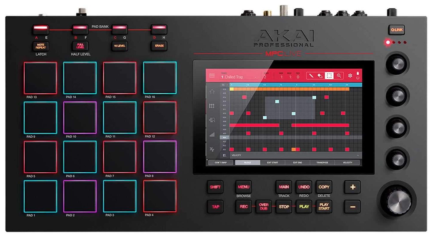 Akai MPC Live Standalone Sample & Sequencer - PSSL ProSound and Stage Lighting